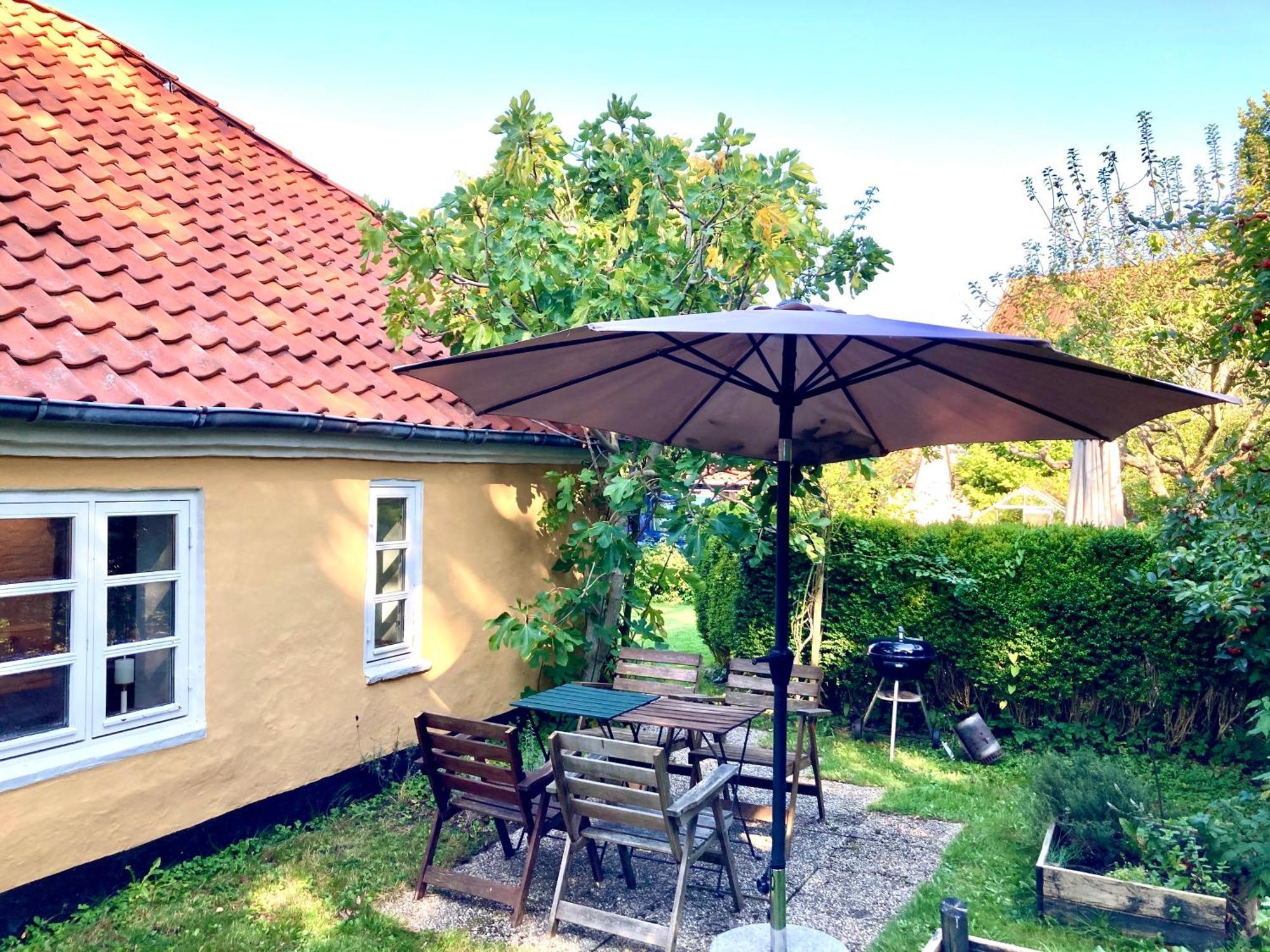 Den Gamle Skomager Hytte Ved Slotssoen Gråsten Εξωτερικό φωτογραφία