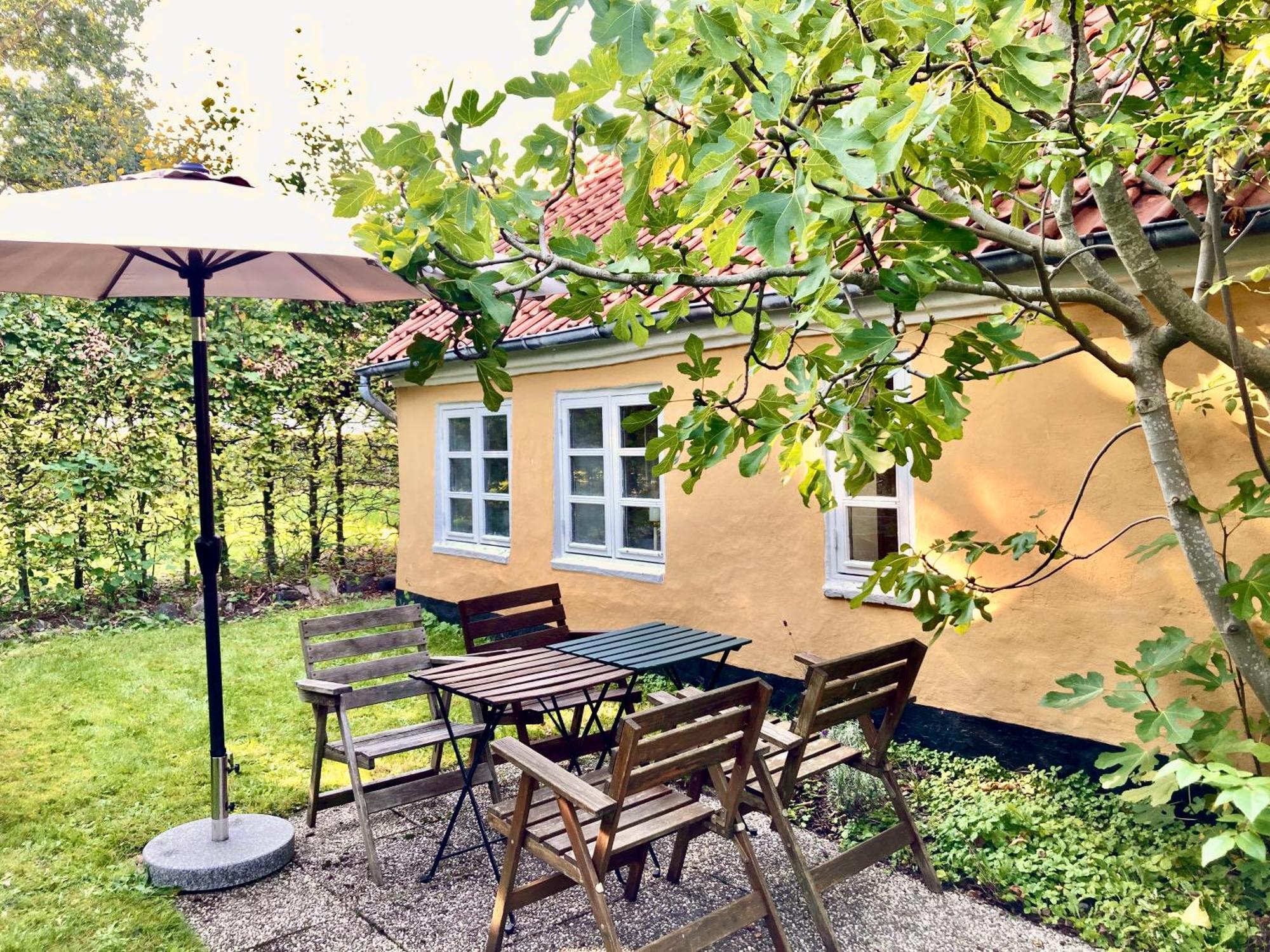 Den Gamle Skomager Hytte Ved Slotssoen Gråsten Εξωτερικό φωτογραφία