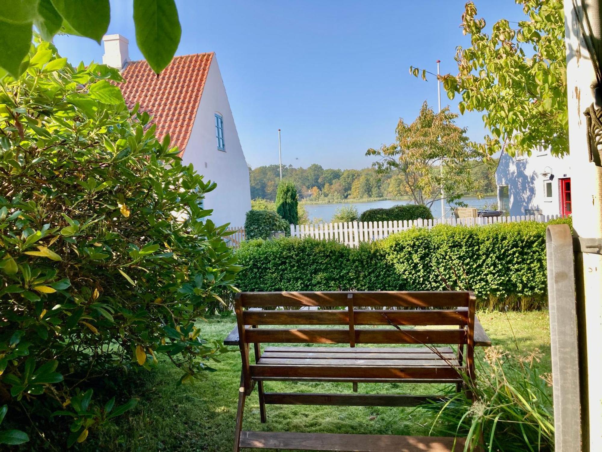 Den Gamle Skomager Hytte Ved Slotssoen Gråsten Εξωτερικό φωτογραφία